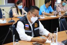 ทน.แม่สอด จัดประชุมหัวหน้าส่วนราชการ ครั้งที่ 2/2565 ประจำเดือน กุมภาพันธ์ 2565