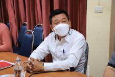 ทน.แม่สอด จัดประชุมหัวหน้าส่วนราชการ ครั้งที่ 2/2565 ประจำเดือน กุมภาพันธ์ 2565