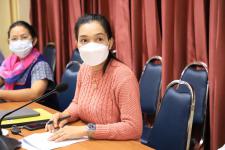 ทน.แม่สอด จัดประชุมหัวหน้าส่วนราชการ ครั้งที่ 2/2565 ประจำเดือน กุมภาพันธ์ 2565
