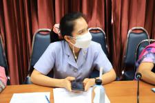 ทน.แม่สอด จัดประชุมหัวหน้าส่วนราชการ ครั้งที่ 2/2565 ประจำเดือน กุมภาพันธ์ 2565