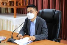 ทน.แม่สอด จัดประชุมหัวหน้าส่วนราชการ ครั้งที่ 2/2565 ประจำเดือน กุมภาพันธ์ 2565
