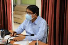 ทน.แม่สอด จัดประชุมหัวหน้าส่วนราชการ ครั้งที่ 2/2565 ประจำเดือน กุมภาพันธ์ 2565