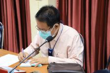 ทน.แม่สอด จัดประชุมหัวหน้าส่วนราชการ ครั้งที่ 2/2565 ประจำเดือน กุมภาพันธ์ 2565