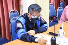 ทน.แม่สอด จัดประชุมหัวหน้าส่วนราชการ ครั้งที่ 2/2565 ประจำเดือน กุมภาพันธ์ 2565