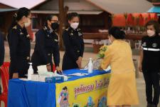 ทน.แม่สอด ร่วมเป็นประธานในพิธีจุดเทียนอุดมการณ์และกล่าวคำปฏิญาณโครงการแก้ไขปัญหาผู้เสพและผู้ติดยาเสพติดในรูปแบบศูนย์ขวัญแผ่นดินจังหวัดตาก (แม่สอด)