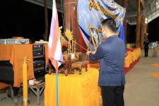 ทน.แม่สอด ร่วมเป็นประธานในพิธีจุดเทียนอุดมการณ์และกล่าวคำปฏิญาณโครงการแก้ไขปัญหาผู้เสพและผู้ติดยาเสพติดในรูปแบบศูนย์ขวัญแผ่นดินจังหวัดตาก (แม่สอด)