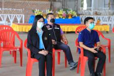 ทน.แม่สอด ร่วมพิธีปิดโครงการแก้ไขปัญหาผู้เสพและผู้ติดยาเสพติดในรูปแบบศูนย์ขวัญแผ่นดินจังหวัดตาก (แม่สอด)