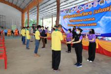 ทน.แม่สอด ร่วมพิธีปิดโครงการแก้ไขปัญหาผู้เสพและผู้ติดยาเสพติดในรูปแบบศูนย์ขวัญแผ่นดินจังหวัดตาก (แม่สอด)