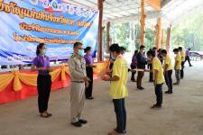 ทน.แม่สอด ร่วมพิธีปิดโครงการแก้ไขปัญหาผู้เสพและผู้ติดยาเสพติดในรูปแบบศูนย์ขวัญแผ่นดินจังหวัดตาก (แม่สอด)