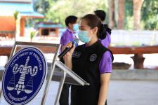 ทน.แม่สอด ร่วมพิธีปิดโครงการแก้ไขปัญหาผู้เสพและผู้ติดยาเสพติดในรูปแบบศูนย์ขวัญแผ่นดินจังหวัดตาก (แม่สอด)