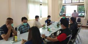 เทศบาลนครแม่สอด ลงพื้นที่ร่วมตรวจประเมินโรงฆ่าสัตว์ เพื่อพิจารณาต่อใบอนุญาตประกอบกิจการโรงฆ่าสัตว์