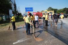 เทศบาลนครแม่สอด จัดโครงการของขวัญปีใหม่เพื่อมอบให้ประชาชน