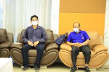 ทน.แม่สอด ร่วมประชุม “เวทีบันทึกความร่วมมือโครงการบ้านพอเพียงชนบทจังหวัดตาก ปีงบประมาณ 2565”
