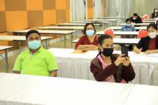 ทน.แม่สอด ร่วมประชุม “เวทีบันทึกความร่วมมือโครงการบ้านพอเพียงชนบทจังหวัดตาก ปีงบประมาณ 2565”