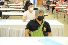 ทน.แม่สอด ร่วมประชุม “เวทีบันทึกความร่วมมือโครงการบ้านพอเพียงชนบทจังหวัดตาก ปีงบประมาณ 2565”