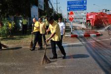 เทศบาลนครแม่สอด จัดโครงการของขวัญปีใหม่เพื่อมอบให้ประชาชน