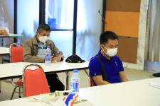 ทน.แม่สอด ร่วมประชุม “เวทีบันทึกความร่วมมือโครงการบ้านพอเพียงชนบทจังหวัดตาก ปีงบประมาณ 2565”