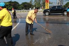 เทศบาลนครแม่สอด จัดโครงการของขวัญปีใหม่เพื่อมอบให้ประชาชน