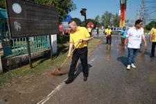 เทศบาลนครแม่สอด จัดโครงการของขวัญปีใหม่เพื่อมอบให้ประชาชน