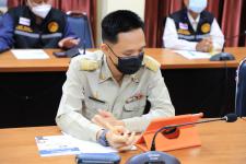 ทน.แม่สอด ร่วมกิจกรรมการจับตามองและแจ้งเบาะแส (Watch & Voice) ครั้งที่ 2 ตามโครงการ STRONG-จิตพอเพียงต้านทุจริต