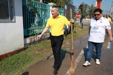 เทศบาลนครแม่สอด จัดโครงการของขวัญปีใหม่เพื่อมอบให้ประชาชน