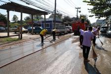 เทศบาลนครแม่สอด จัดโครงการของขวัญปีใหม่เพื่อมอบให้ประชาชน