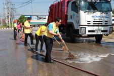 เทศบาลนครแม่สอด จัดโครงการของขวัญปีใหม่เพื่อมอบให้ประชาชน