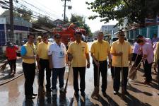 เทศบาลนครแม่สอด จัดโครงการของขวัญปีใหม่เพื่อมอบให้ประชาชน