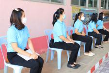 ทน.แม่สอด ร่วมมอบทุนการศึกษาปัจจัยพื้นฐานนักเรียนยากจน โรงเรียนเทศบาลวัดชุมพลคีรี