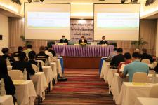 ทน.แม่สอด ร่วมการประชุมโครงการสัมมนาทางวิชาการคณะกรรมการบริหารสันนิบาตเทศบาลจังหวัดตาก ครั้งที่ 1/2565