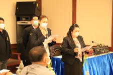 ทน.แม่สอด ร่วมการประชุมโครงการสัมมนาทางวิชาการคณะกรรมการบริหารสันนิบาตเทศบาลจังหวัดตาก ครั้งที่ 1/2565