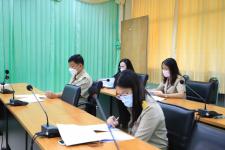 ทน.แม่สอด ประชุมพิจารณาการจ่ายเงินปันรายได้ค่าขยะมูลฝอย