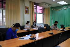 ทน.แม่สอด ประชุมพิจารณาการจ่ายเงินปันรายได้ค่าขยะมูลฝอย