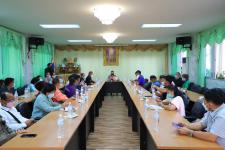 ทน.แม่สอด ให้การต้อนรับปลัดเทศบาลคนใหม่