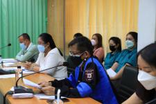 ทน.แม่สอด ประชุมหัวหน้าส่วนราชการ ครั้งที่ 3/2565 ประจำเดือนมีนาคม