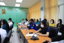 ทน.แม่สอด ประชุมหัวหน้าส่วนราชการ ครั้งที่ 3/2565 ประจำเดือนมีนาคม