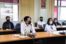 ทน.แม่สอด ประชุมหัวหน้าส่วนราชการ ครั้งที่ 3/2565 ประจำเดือนมีนาคม