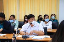 ทน.แม่สอด ประชุมหัวหน้าส่วนราชการ ครั้งที่ 3/2565 ประจำเดือนมีนาคม