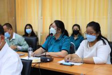 ทน.แม่สอด ประชุมหัวหน้าส่วนราชการ ครั้งที่ 3/2565 ประจำเดือนมีนาคม