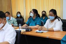 ทน.แม่สอด ประชุมหัวหน้าส่วนราชการ ครั้งที่ 3/2565 ประจำเดือนมีนาคม