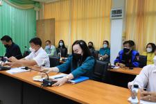 ทน.แม่สอด ประชุมหัวหน้าส่วนราชการ ครั้งที่ 3/2565 ประจำเดือนมีนาคม