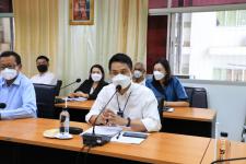 ทน.แม่สอด ประชุมหัวหน้าส่วนราชการ ครั้งที่ 3/2565 ประจำเดือนมีนาคม