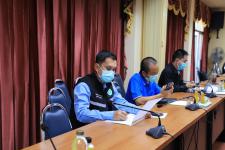 ทน.แม่สอด เข้าร่วมประชุมและติดตาม “การพัฒนาต้นแบบเมืองสุขภาพดีด้านน้ำบริโภค”