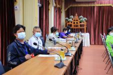 ทน.แม่สอด เข้าร่วมประชุมและติดตาม “การพัฒนาต้นแบบเมืองสุขภาพดีด้านน้ำบริโภค”