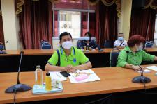 ทน.แม่สอด เข้าร่วมประชุมและติดตาม “การพัฒนาต้นแบบเมืองสุขภาพดีด้านน้ำบริโภค”