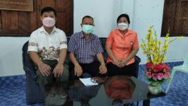 ทน.แม่สอด ร่วมกับ โรงพยาบาลแม่สอด จัดการอบรมแกนนำสุขภาพชุมชนมณีไพรสณฑ์