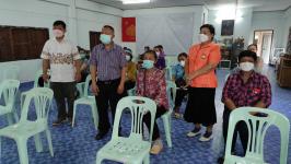 ทน.แม่สอด ร่วมกับ โรงพยาบาลแม่สอด จัดการอบรมแกนนำสุขภาพชุมชนมณีไพรสณฑ์
