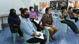 ทน.แม่สอด ร่วมกับ โรงพยาบาลแม่สอด จัดการอบรมแกนนำสุขภาพชุมชนมณีไพรสณฑ์