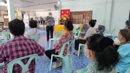 ทน.แม่สอด ร่วมกับ โรงพยาบาลแม่สอด จัดการอบรมแกนนำสุขภาพชุมชนมณีไพรสณฑ์