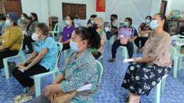 ทน.แม่สอด ร่วมกับ โรงพยาบาลแม่สอด จัดการอบรมแกนนำสุขภาพชุมชนมณีไพรสณฑ์